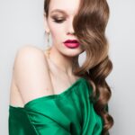 portrait of young woman