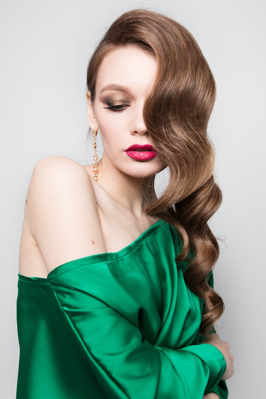 portrait of young woman