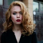 portrait of young woman